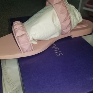 Stuart Weitzman Rosita Two Band Sandals!!
